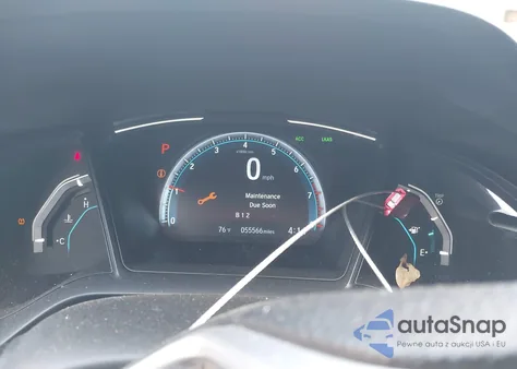 2020 Honda Civic Lx из США, поврежденный, VIN 19XFC2F67LE022047